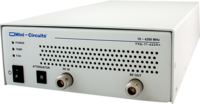 Rack RF Gain Block Amplifier, 10 - 4200 MHz, 50Ω