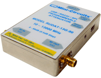 60 dB Programmable Attenuator, 10 MHz - 13 GHz