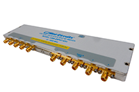 Absorptive SP4T, Solid State Switch, 10 MHz - 6 GHz, 50Ω