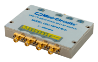 Absorptive SP4T, Solid State Switch, 2 MHz - 6 GHz, 50Ω