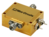 RF Gain Block Amplifier, 100 - 20000 MHz, 50Ω