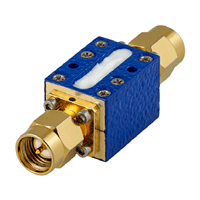 Suspended Substrate High Pass Filter, 4000-24000 MHz