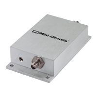 RF Gain Block Amplifier, 950 - 2150 MHz, 50Ω