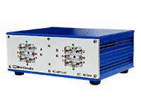 Millimeter Wave Switch, 2 x DPDT / Transfer, DC - 50 GHz, 2.4 mm