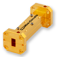 Rectangular Waveguide Band Pass Filter, 27500 - 28350 MHz