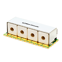Ceramic Resonator Band Pass Filter, 1087 - 1093 MHz, 50Ω