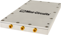 3 Ways DC Pass Power Splitter, 150 - 6000 MHz, 50Ω