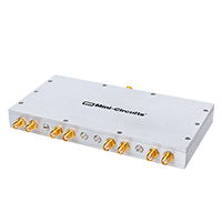 8 Ways Power Splitter, 1800 - 6400 MHz, 50Ω