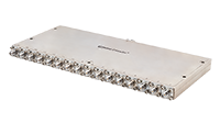 16 Ways Stripline DC Pass Power Splitter, 2000 - 18000 MHz, 50Ω