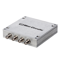 4-way Connectorized Power Splitter, 800-920MHz