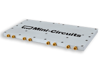 8 Ways DC Pass Power Splitter, 690 - 2750 MHz, 50Ω