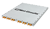 12 Ways DC Pass Power Splitter, 600 - 6000 MHz, 50Ω