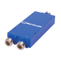 2 Ways DC Pass Power Splitter, 500 - 8000 MHz, 50Ω