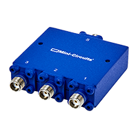 3 Ways Stripline DC Pass Power Splitter, 18000 - 26500 MHz, 50Ω