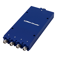 4 Ways Stripline DC Pass Power Splitter, 1000 - 40000 MHz, 50Ω