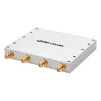 4 Ways DC Pass Power Splitter, 400 - 7200 MHz, 50Ω | ZN4PD