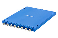 8 Ways DC Pass Power Splitter, 2000 - 18000 MHz, 50Ω