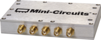 4 Ways DC Pass Power Splitter, 2100 - 8400 MHz, 50Ω