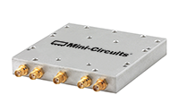 4 Ways DC Pass Power Splitter, 500 - 6000 MHz, 50Ω