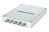 4 Ways DC Pass Power Splitter, 2000 - 6000 MHz, 50Ω