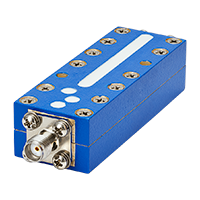 Suspended Substrate Band Pass Filter, 1600 - 2900 MHz, 50Ω
