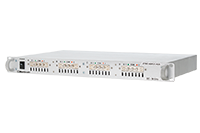 Mechanical Switch Assembly, 4 x SPDT Absorptive, DC - 26.5 GHz, 1U, SMA