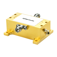 RF Gain Block Amplifier, 35000 - 71000 MHz, 50Ω