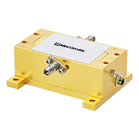 E-Band RF Gain Block Amplifier, 45 - 95 GHz, 50Ω