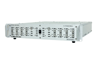 2 x 16 Blocking Switch Matrix, DC to 18 GHz, Rack-Mounted