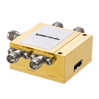 Reflective SP4T, Solid State Switch, 10 MHz - 67 GHz, 50Ω