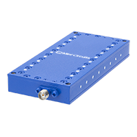 Cavity Band Pass Filter, 3100 - 3500 MHz, 50Ω