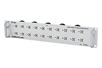 10x 20dB 20W Att Panel, DC – 18 GHz, SMA