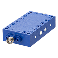 Cavity Band Pass Filter, 3 - 3.5 GHz, 50Ω