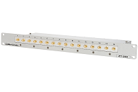 Splitter / Combiner Panel, 1 x 16-Way, 0.6 - 6 GHz, 1U, SMA