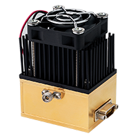 Variable Gain Amplifier, 18 - 43.5 GHz, 50Ω