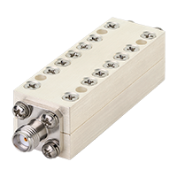 Suspended Substrate Low Pass Filter, DC - 2.5 GHz, 50Ω