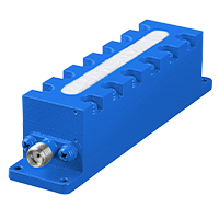 Cavity Band Pass Filter, 7682.5 - 8150 MHz, 50Ω