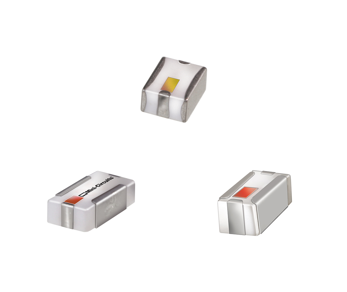 Three LTCC bandpass filters