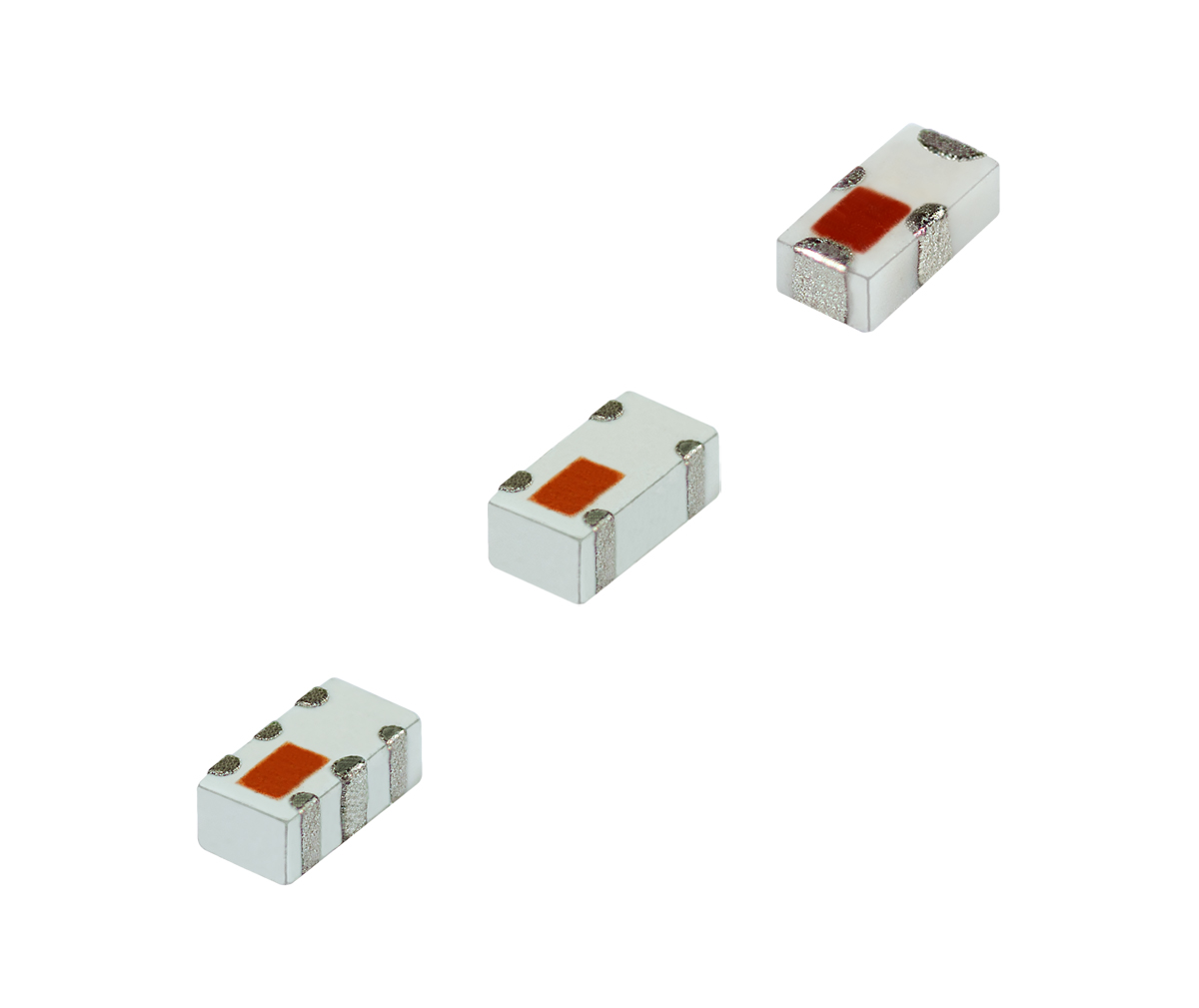 Three different LTCC ceramic RF filters