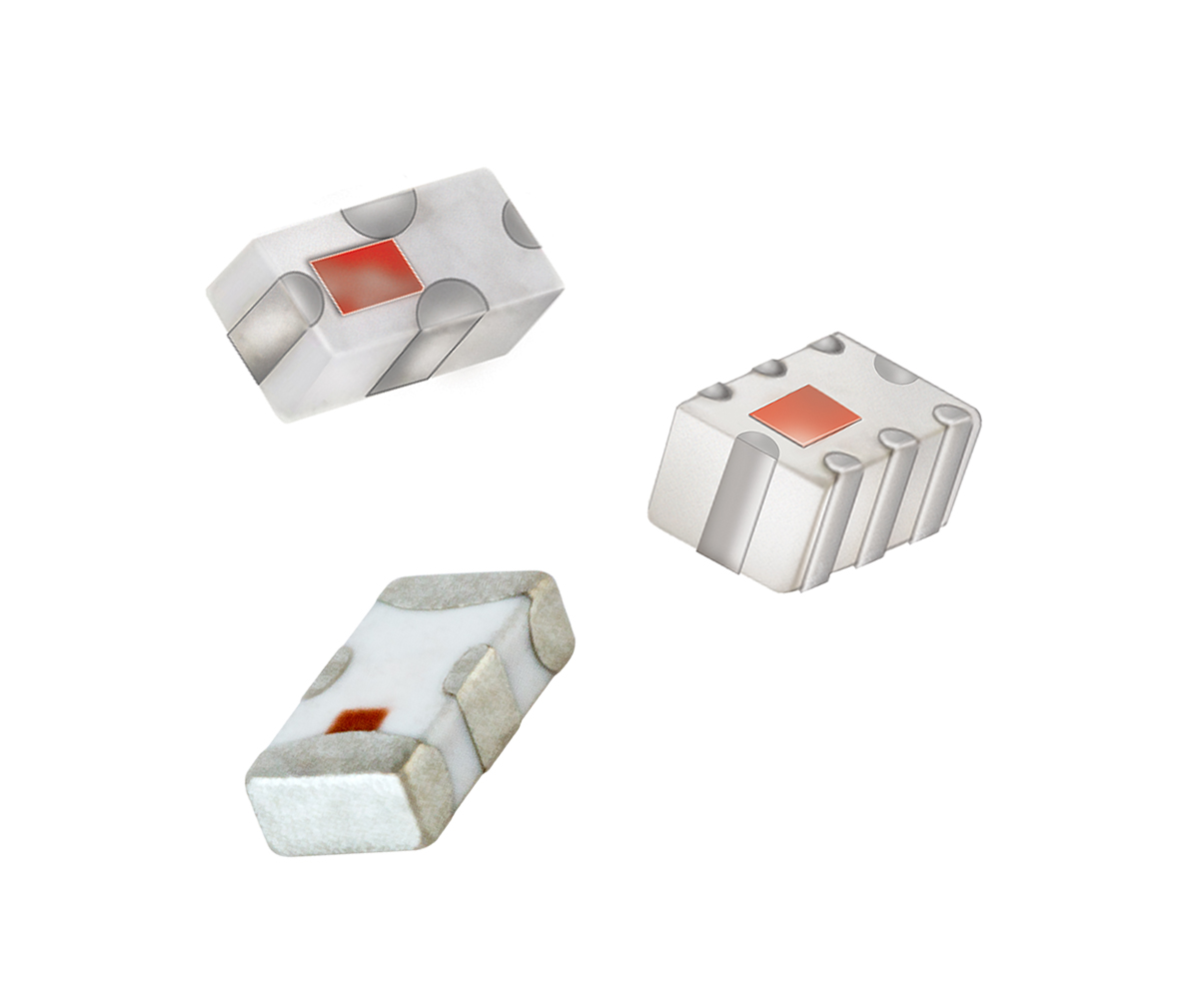 Three LTCC low pass filters