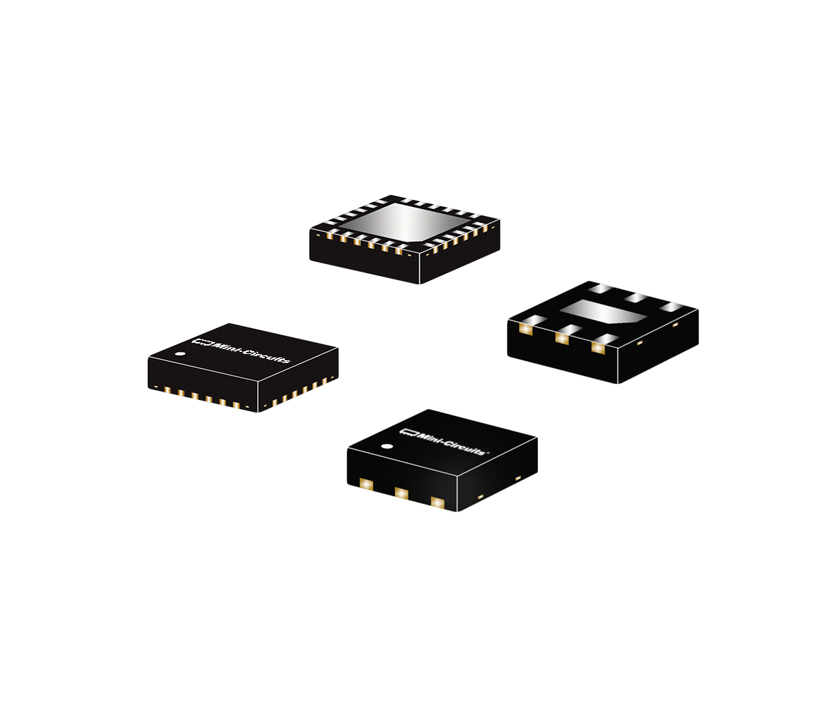 Four MMIC reflectionless high pass filters