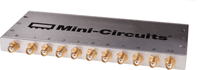 10 Ways Power Splitter, 750 - 900 MHz, 50Ω