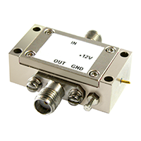 RF Gain Block Amplifier, 700 - 18000 MHz, 50Ω