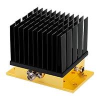 RF Gain Block Amplifier, 800 - 21000 MHz, 50Ω