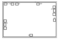 Die RF Gain Block Amplifier, DC - 50000 MHz, 50Ω