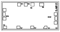 Die RF Gain Block Amplifier, 20000 - 45000 MHz, 50Ω