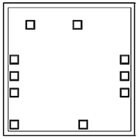 Die RF Gain Block Amplifier, 5000 - 22000 MHz, 50Ω