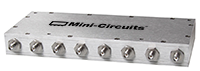 8 Ways DC Pass Power Splitter, 600 - 3600 MHz, 50Ω