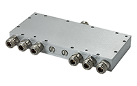 6 Ways Power Splitter, 650 - 2750 MHz, 50Ω