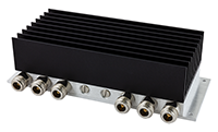 6 Ways Power Splitter, 650 - 2750 MHz, 50Ω